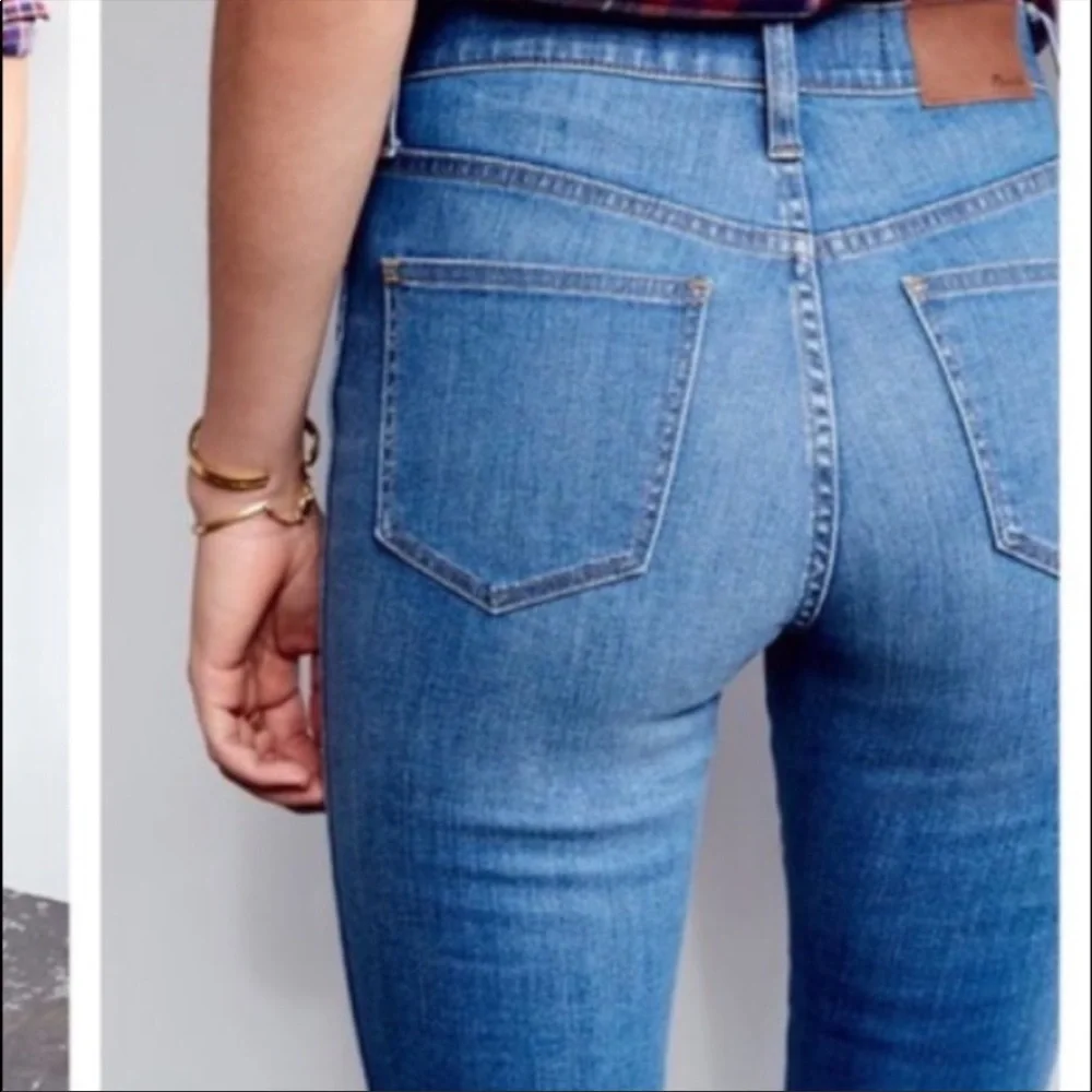 Madewell 10” High Riser Skinny‎ Skinny / SZ 23